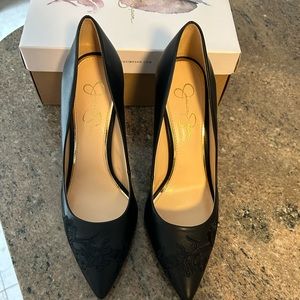 Jessica Simpson black heels size 9.5